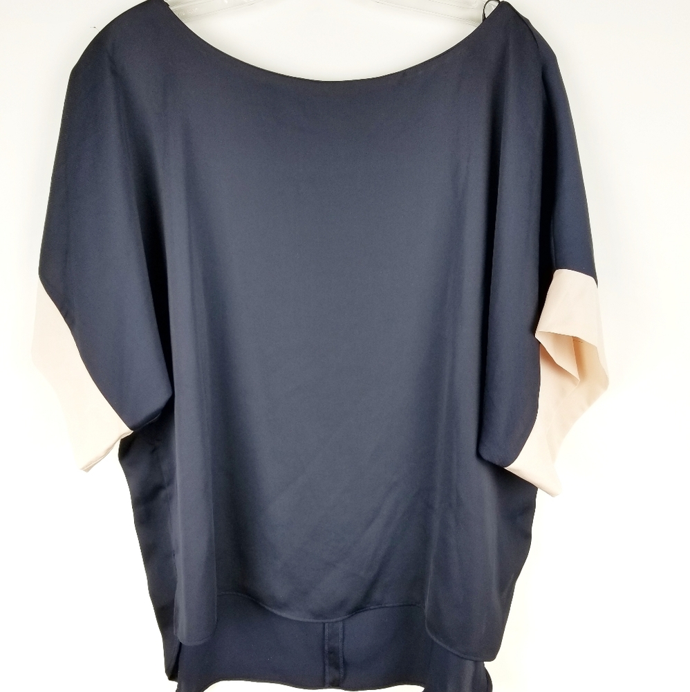 ZARA Hi Low Two Tone Sleeve Tunic - Picture 3 of 8